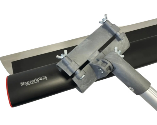 Maurerlob gladde spaan met handvatverlenging