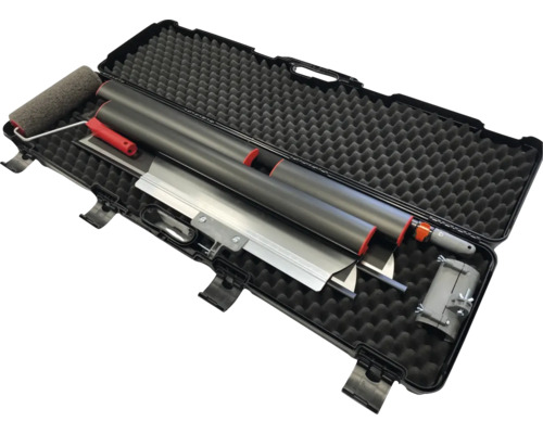 Plamuurmessenset met gereedschapskoffer