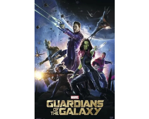Decopaneel Guardians Of The Galaxy 60x90 cm