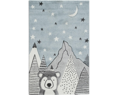 Kinderkleed Fantasia Nordic blauw 100x150 cm Kinderkleed Fantasia Nordic blauw 100x150 cm