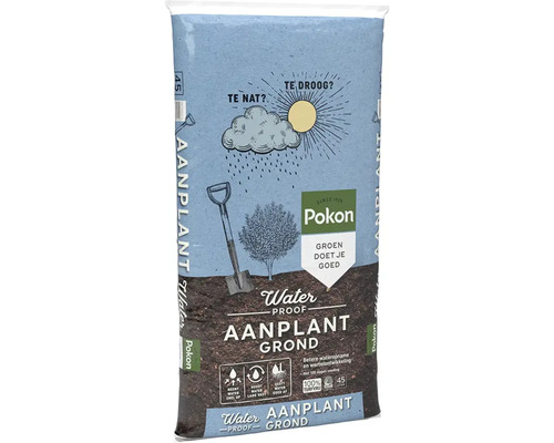 Zak aanplantgrond