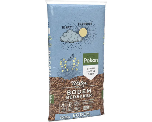 Pokon bodembedekker in zak