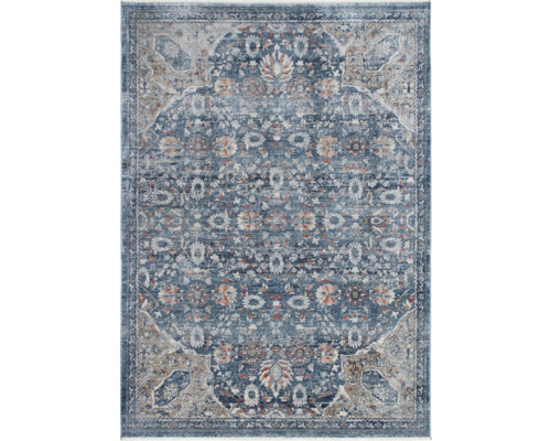 Vloerkleed Rosewood blauw 160x230 cm