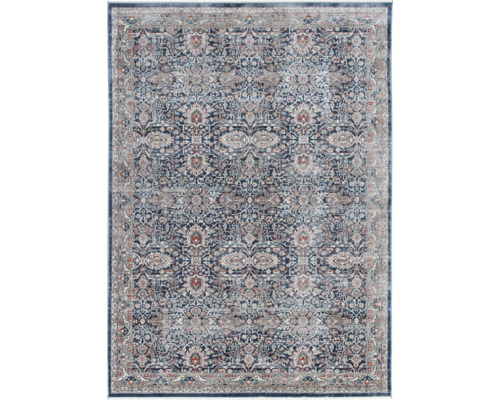Vloerkleed Rosewood blauw 160x230 cm Vloerkleed Rosewood blauw 160x230 cm