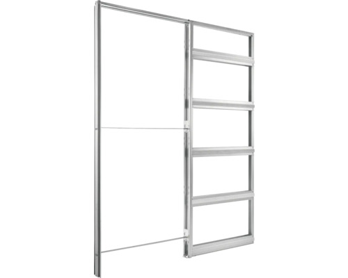 Aluminium schuifdeurkozijn voor wandmontage