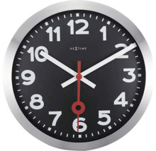 NEXTIME Wandklok Station ø 35 cm