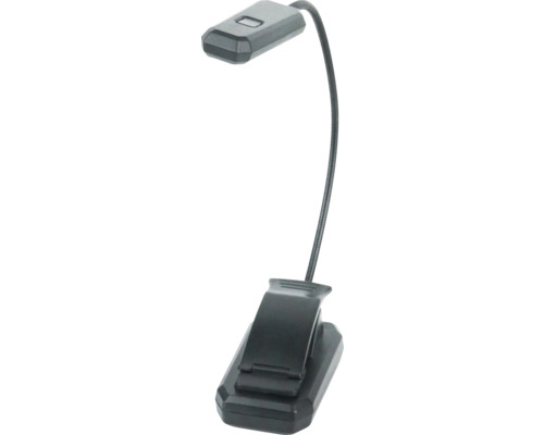 Klemspot met flexibele hals