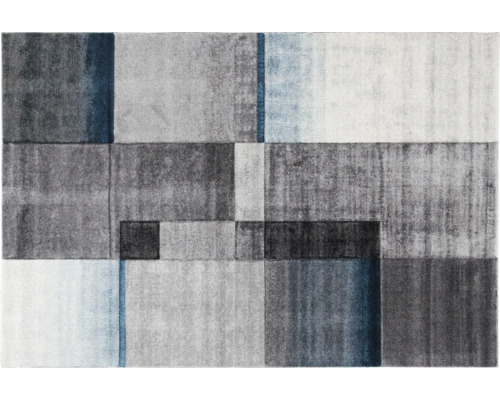 Vloerkleed Timelapse grijs/blauw 160x230 cm