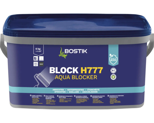 BOSTIK BLOCK H777 AQUA BLOCKER Hybride universele afdichting 6 Kg