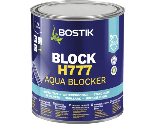 BOSTIK BLOCK H777 AQUA BLOCKER Hybride universele afdichting 1 Kg