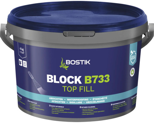 BOSTIK Block B733 top fill bitumen 4 kg