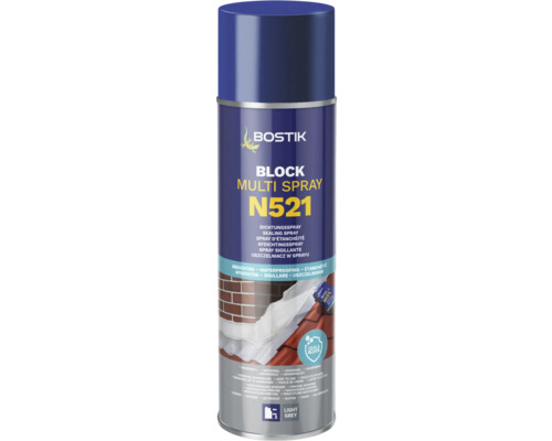 BOSTIK BLOCK N521 Afdichtingsspray, 500 ml