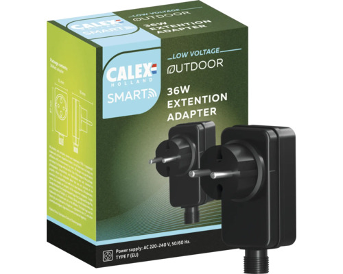 Calex Smart 36 Watt Buitenverlengadapter