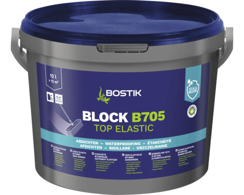 BOSTIK BLOCK B705 TOP ELASTIC Bitumendak 12 l