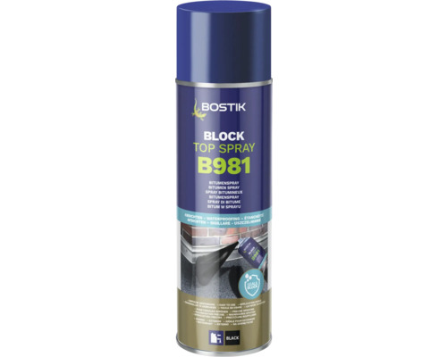 BOSTIK BLOCK B981 Bitumenspray, 500 ml