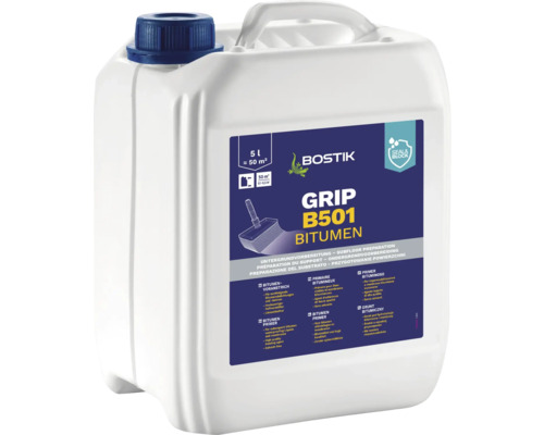 BOSTIK GRIP B501 BITUMEN Bitumenvoorstrijk 5 l BOSTIK GRIP B501 BITUMEN Bitumenvoorstrijk 5 l