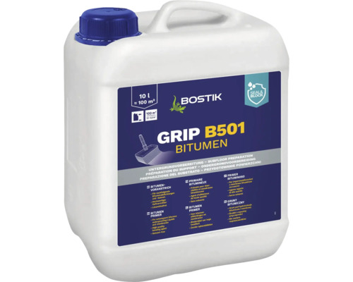 BOSTIK GRIP B501 BITUMEN Bitumenvoorstrijk 10 l
