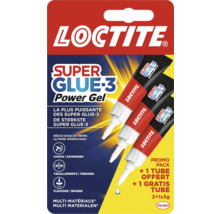 LOCTITE Power Flex secondelijm 3 g 3 stuks-thumb-0
