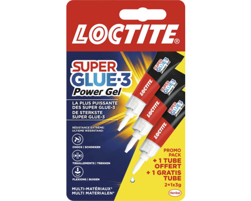 LOCTITE Power Flex secondelijm 3 g 3 stuks-0