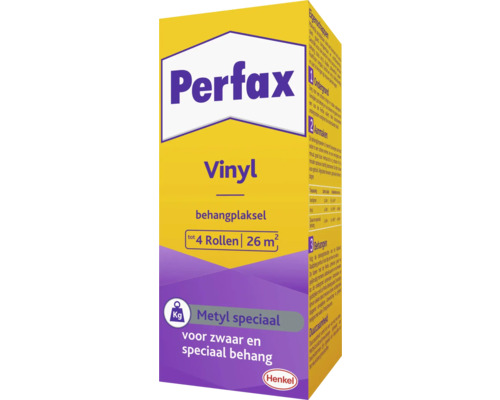 PERFAX Vinylbehangplaksel Metyl speciaal 180 g geschikt voor 26 m²