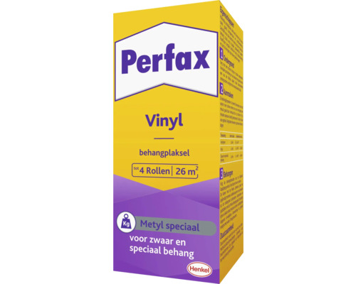 PERFAX Behanglijm Vinyl voor zwaar- en speciaal behang 180 g geschikt voor 26 m²