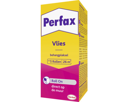 PERFAX Vliesbehangplaksel 180 g geschikt voor 26 m²