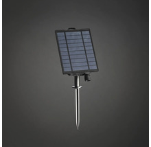 Zonnepaneel met grondpen voor stroomopwekking