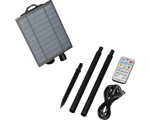 KONSTSMIDE Feestverlichting solar batterijbox