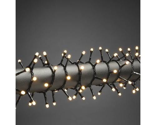 KONSTSMIDE Kerstverlichting LED verlichtingssnoer compact 800 lampjes extra warmwit 17,58 m Lichtsnoer met warm witte ledlampjes