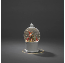 Sneeuwbol met kerstmotief