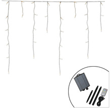 Solarverlichting met ijspegellook en accessoires