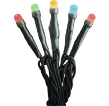 LED-lichtsnoer met veelkleurige lampen