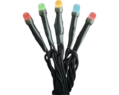 LED-lichtsnoer met veelkleurige lampen
