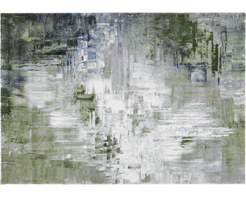 Vloerkleed Gallary groen/grijs 160x230 cm Vloerkleed Gallary groen/grijs 160x230 cm