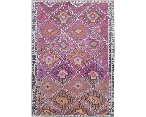 Vloerkleed Oasis paars 160x230 cm Vloerkleed Oasis paars 160x230 cm