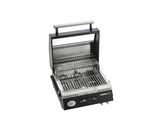Open gasbarbecue met grillrooster