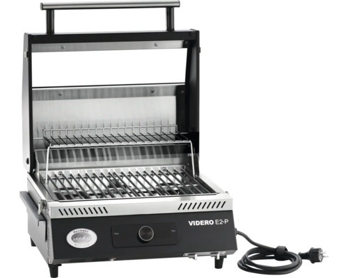RÖSLE Elektrische barbecue Videro E2-P 2500W (Model 2023) zwart