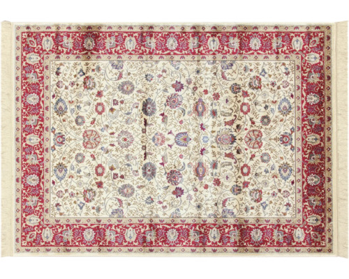 Vloerkleed Bizantine Ivory rood/beige 160x230 cm