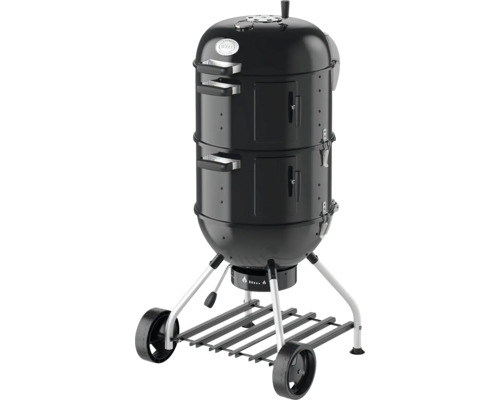 RÖSLE Houtskool barbecue No.1 F50-S Smoker zwart