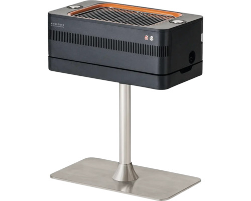 EVERDURE Houtskool barbecue Fusion Model 2022 zwart EVERDURE Houtskool barbecue Fusion Model 2022 zwart