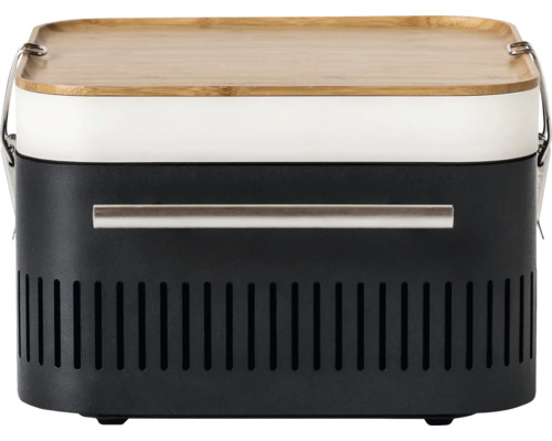 EVERDURE Houtskool barbecue Cube zwart EVERDURE Houtskool barbecue Cube zwart
