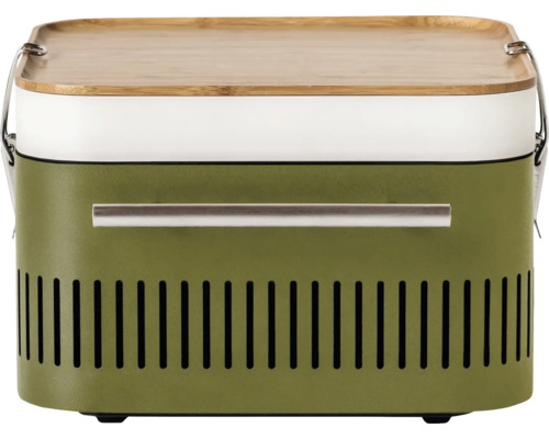 EVERDURE Houtskool barbecue Cube groen EVERDURE Houtskool barbecue Cube groen