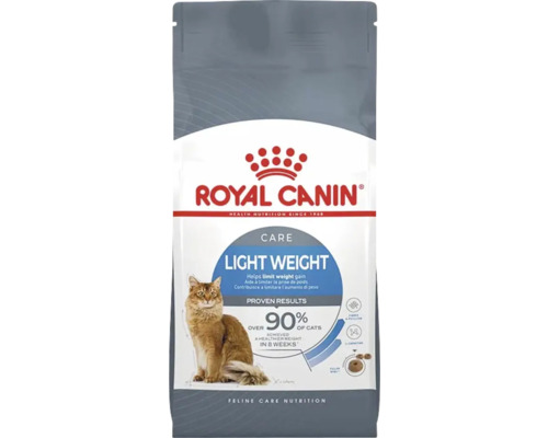 ROYAL CANIN Kattenvoer Light Weight Care 400 gr Verpakking Royal Canin Light Weight kattenvoer
