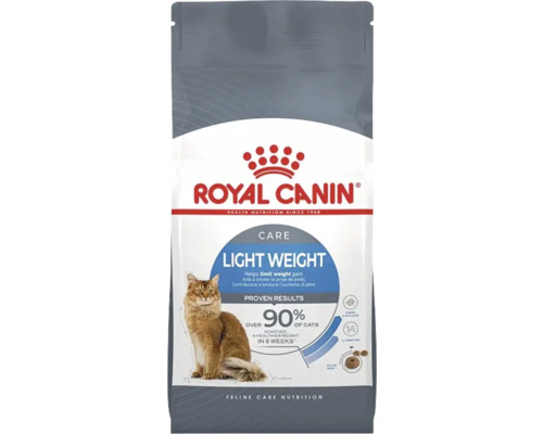 ROYAL CANIN Kattenvoer Light Weight Care 8 kg Verpakking Royal Canin Light Weight kattenvoer voor gewichtsbeheersing