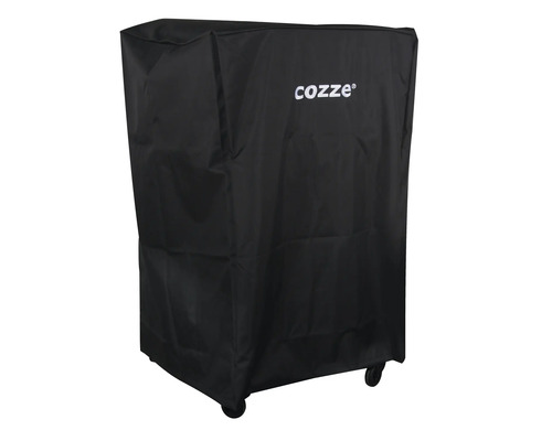 Beschermhoes voor ovenwagen met Cozze logo