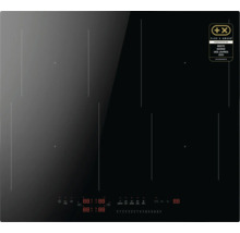 Inductiekookplaat met vier kookzones en Plus X Award-keurmerk