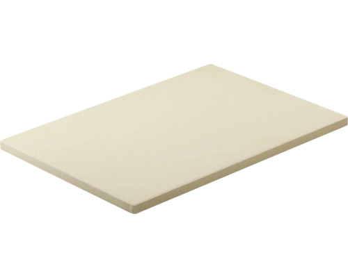 RÖSLE Pizzasteen rechthoek crème 42x30 cm