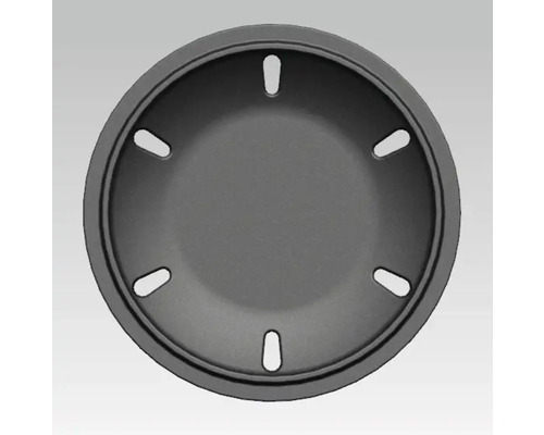 Ronde afdekking met sleuven