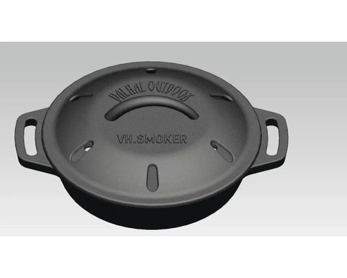 Valhal Outdoor rookoven van gietijzer met deksel