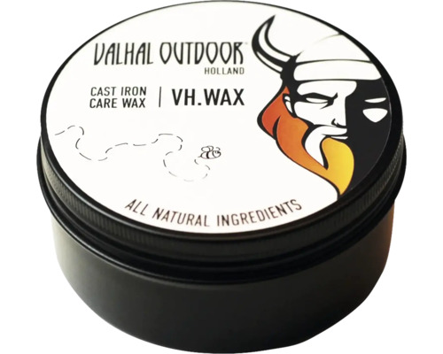 VALHAL Wax voor gietijzer 125 g